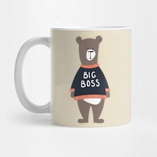 Big Boss Bear Mug